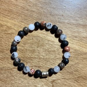 Aromatherapy diffuser bracelet